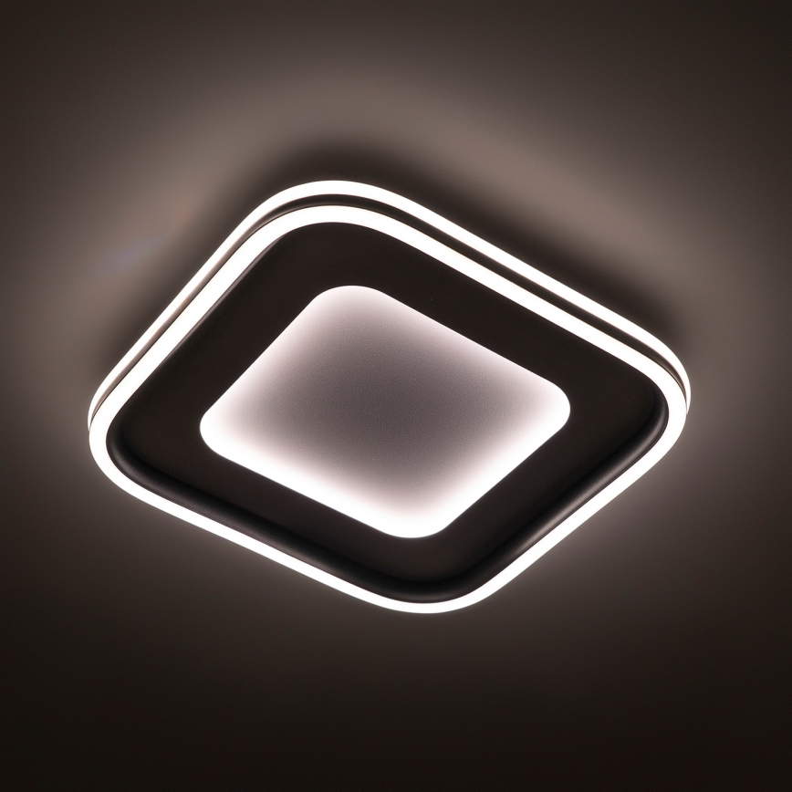 Brilagi - aptumšojams LED griestu gaismeklis TRIVARO LED/65W/230V 3000-6000K 30x30 cm + tālvadība