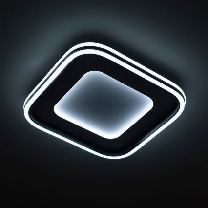 Brilagi - aptumšojams LED griestu gaismeklis TRIVARO LED/65W/230V 3000-6000K 30x30 cm + tālvadība