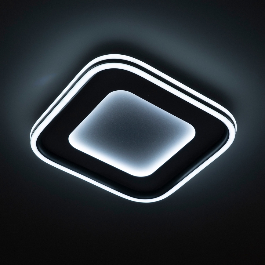 Brilagi - aptumšojams LED griestu gaismeklis TRIVARO LED/65W/230V 3000-6000K 30x30 cm + tālvadība