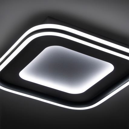 Brilagi - aptumšojams LED griestu gaismeklis TRIVARO LED/65W/230V 3000-6000K 30x30 cm + tālvadība