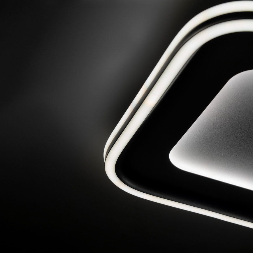 Brilagi - aptumšojams LED griestu gaismeklis TRIVARO LED/65W/230V 3000-6000K 30x30 cm + tālvadība