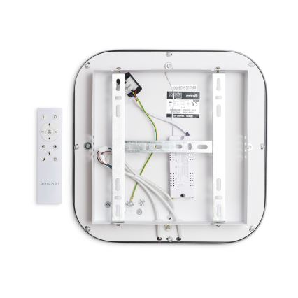 Brilagi - aptumšojams LED griestu gaismeklis TRIVARO LED/65W/230V 3000-6000K 30x30 cm + tālvadība