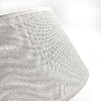 Brilagi - LED Galda lampa ANTHONY 1xE14/40W/230V ozols/balta