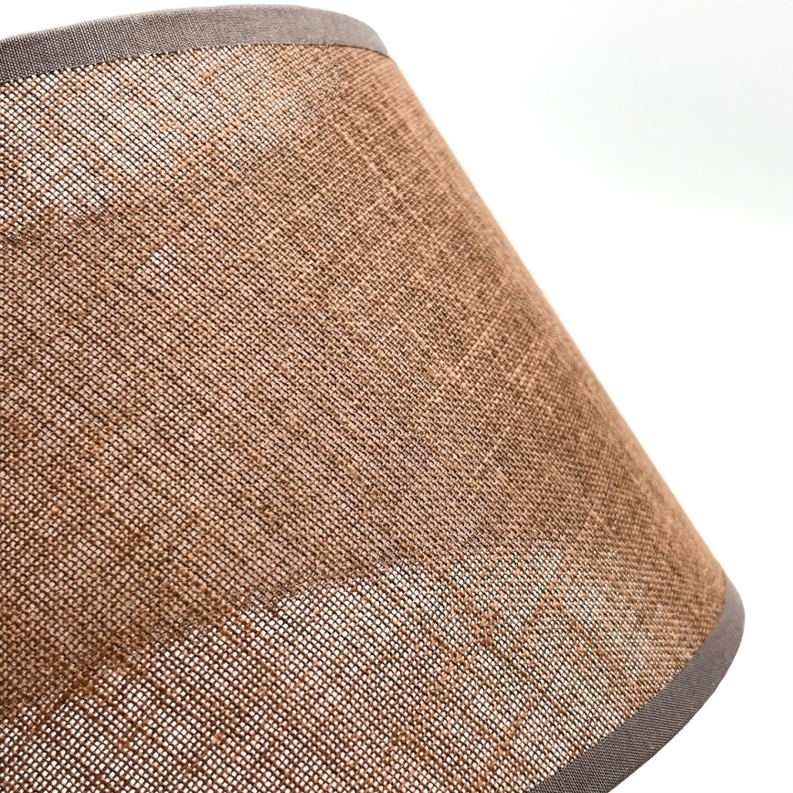 Brilagi - LED Galda lampa ANTHONY 1xE14/40W/230V ozols/brūna