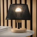 Brilagi - LED Galda lampa ANTHONY 1xE27/60W/230V ozols/melna