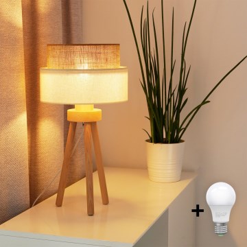Brilagi - LED Galda lampa BOHO STYLE 1xE27/15W/230V