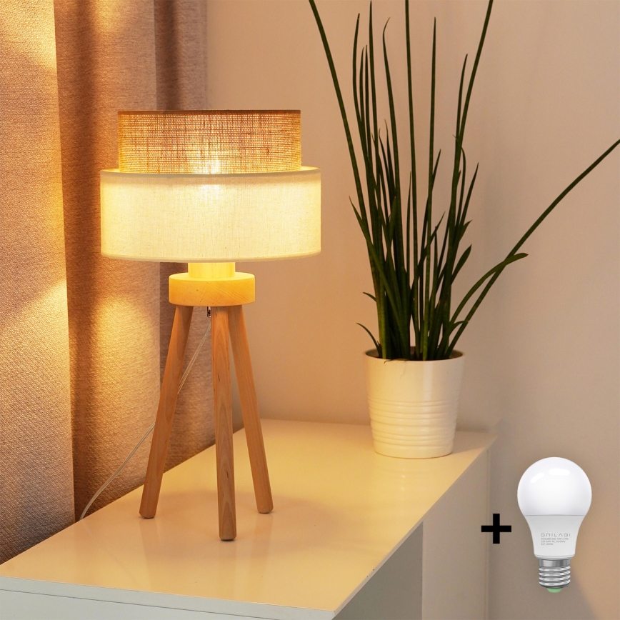 Brilagi - LED Galda lampa BOHO STYLE 1xE27/15W/230V