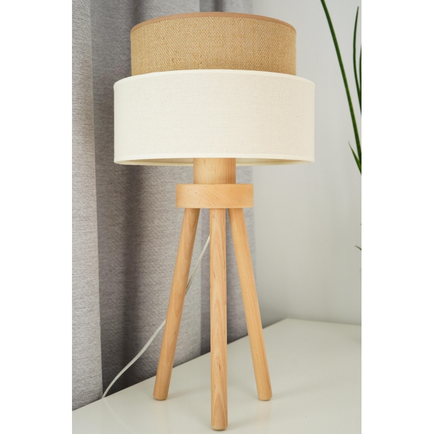 Brilagi - LED Galda lampa BOHO STYLE 1xE27/15W/230V
