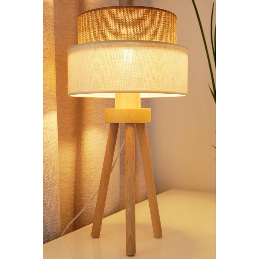 Brilagi - LED Galda lampa BOHO STYLE 1xE27/15W/230V