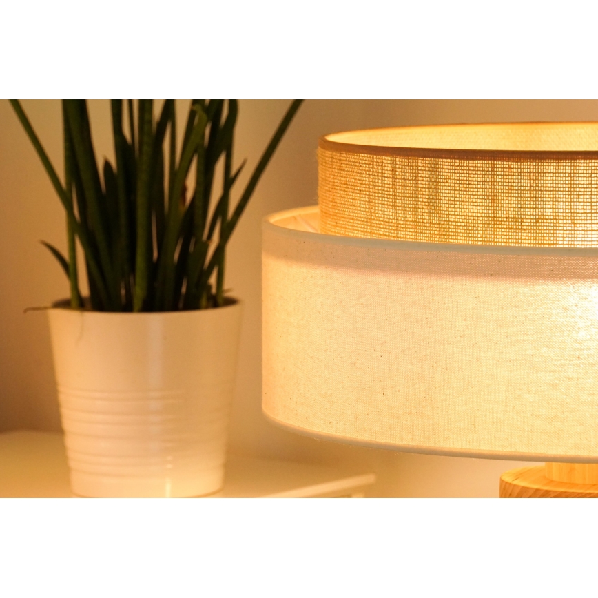 Brilagi - LED Galda lampa BOHO STYLE 1xE27/15W/230V