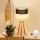 Brilagi - LED galda lampa BOHO STYLE 1xE27/15W/230V krēmkrāsa/brūna