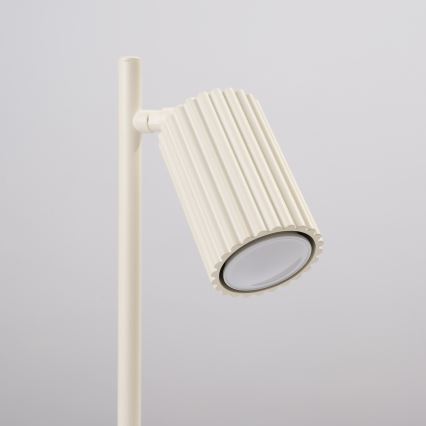 Brilagi - LED galda lampa CRESTO 1xGU10/10W/230V krēmkrāsaina