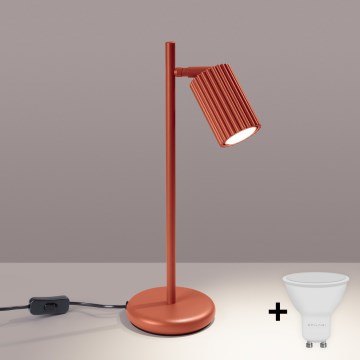 BRILAGI - LED galda lampa CRESTO 1xGU10/10W/230V oranžā