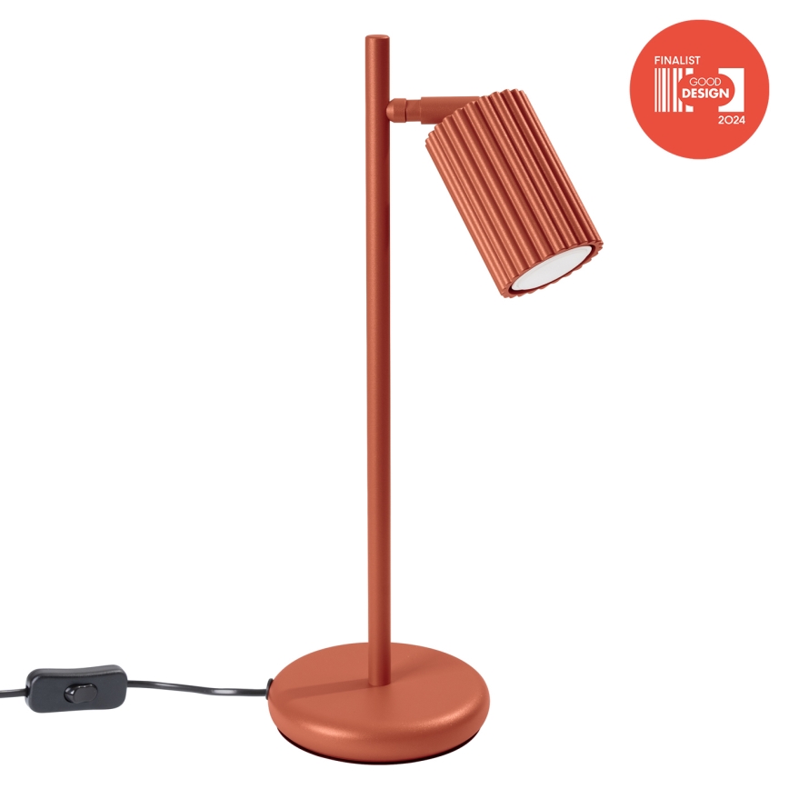 BRILAGI - LED galda lampa CRESTO 1xGU10/10W/230V oranžā