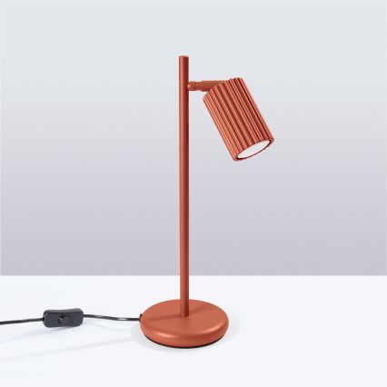 BRILAGI - LED galda lampa CRESTO 1xGU10/10W/230V oranžā