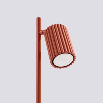 BRILAGI - LED galda lampa CRESTO 1xGU10/10W/230V oranžā