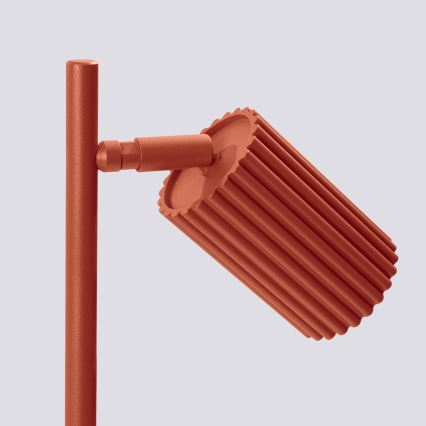 BRILAGI - LED galda lampa CRESTO 1xGU10/10W/230V oranžā
