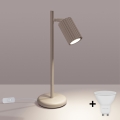 Brilagi - LED galda lampa CRESTO 1xGU10/10W/230V taupe