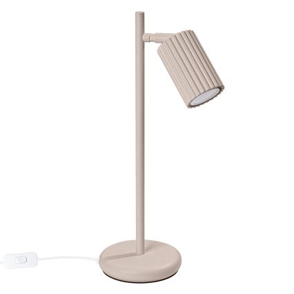 Brilagi - LED galda lampa CRESTO 1xGU10/10W/230V taupe