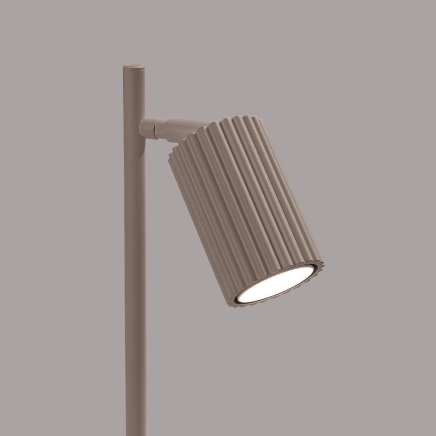 Brilagi - LED galda lampa CRESTO 1xGU10/10W/230V taupe