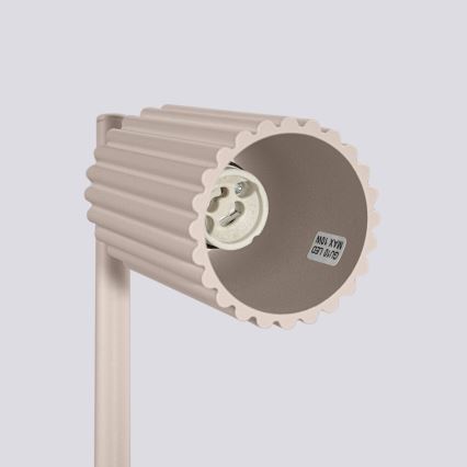 Brilagi - LED galda lampa CRESTO 1xGU10/10W/230V taupe