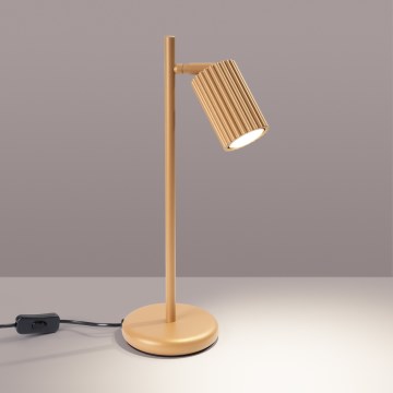 Brilagi - LED galda lampa CRESTO 1xGU10/10W/230V zelta