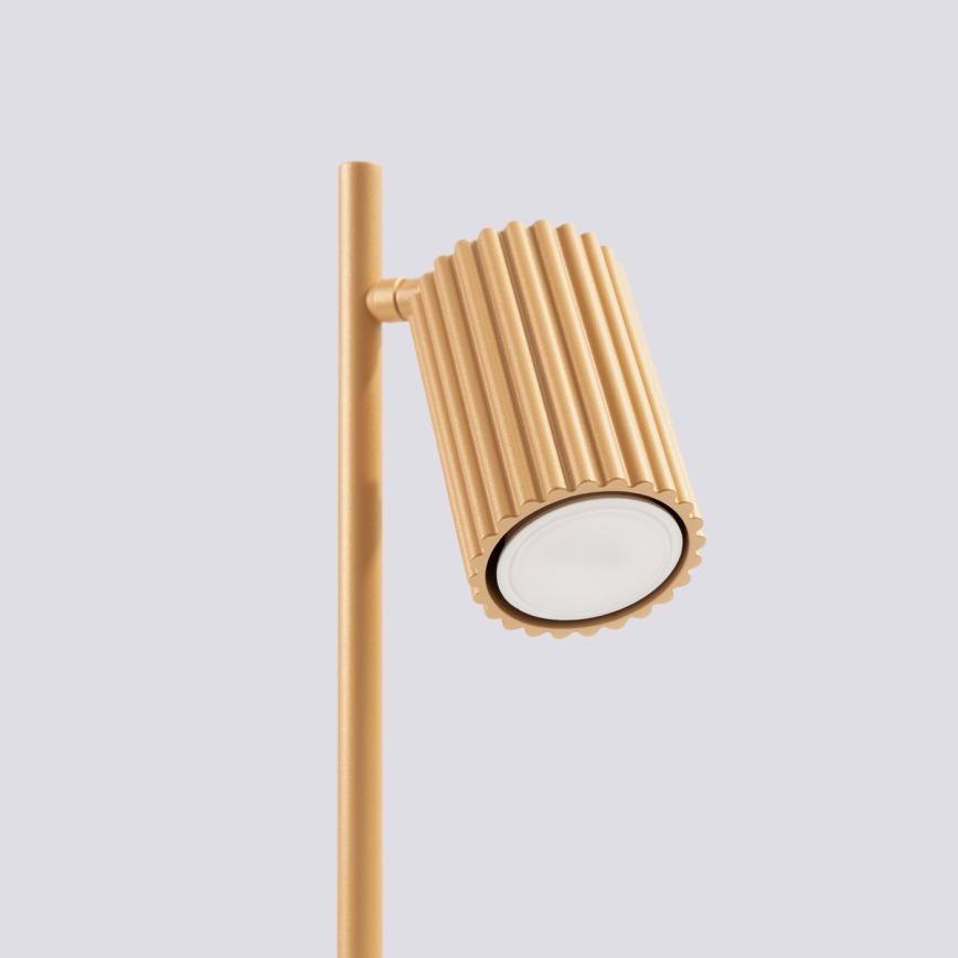 Brilagi - LED galda lampa CRESTO 1xGU10/10W/230V zelta