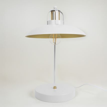 Brilagi - LED Galda lampa FLAMENGO 1xE27/60W/230V balta