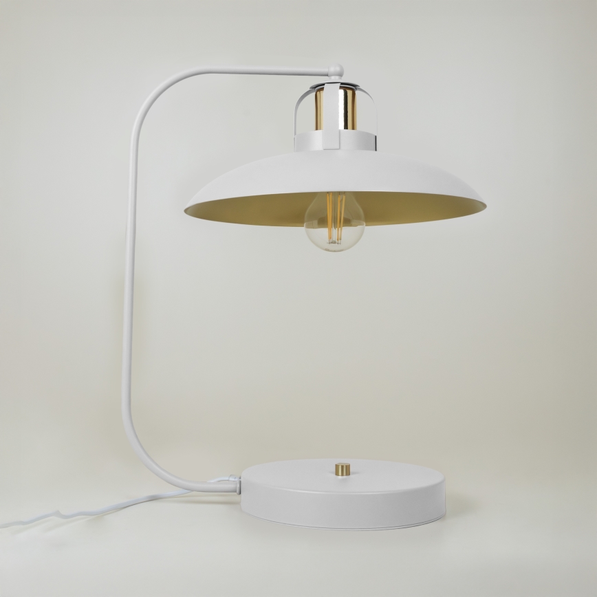 Brilagi - LED Galda lampa FLAMENGO 1xE27/60W/230V balta