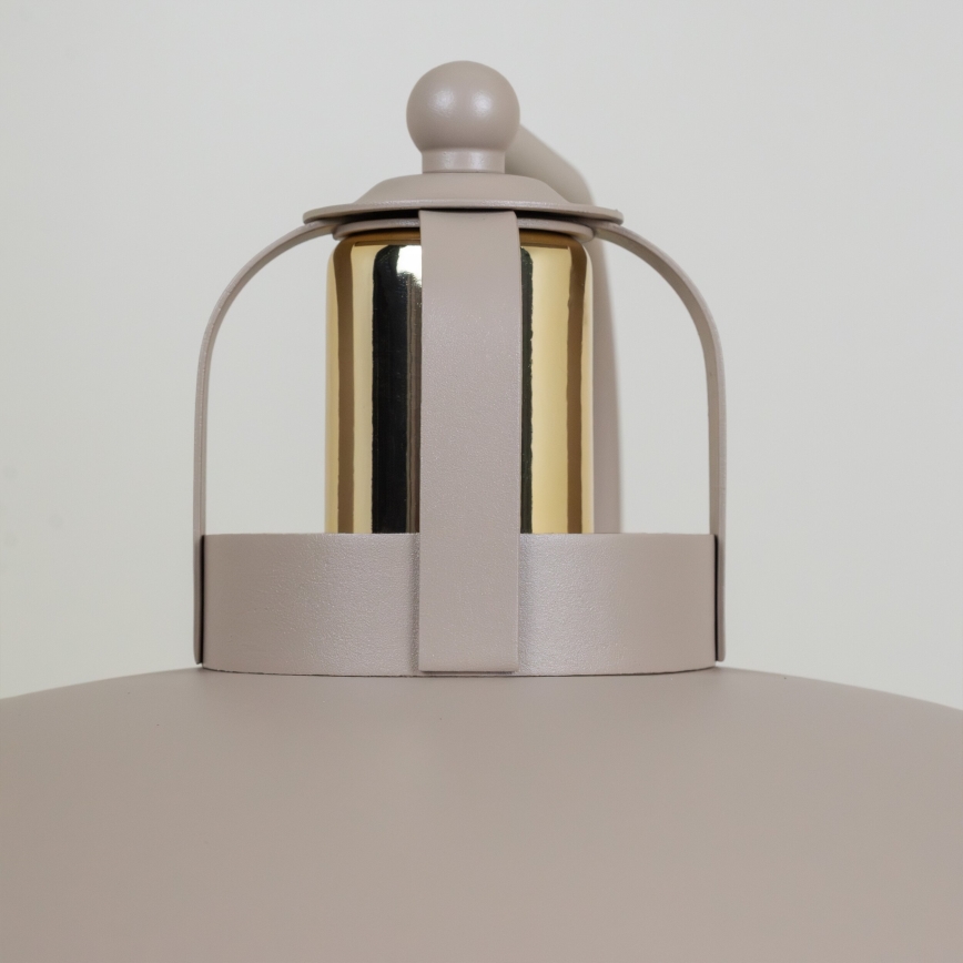 Brilagi - LED Galda lampa FLAMENGO 1xE27/60W/230V bēša