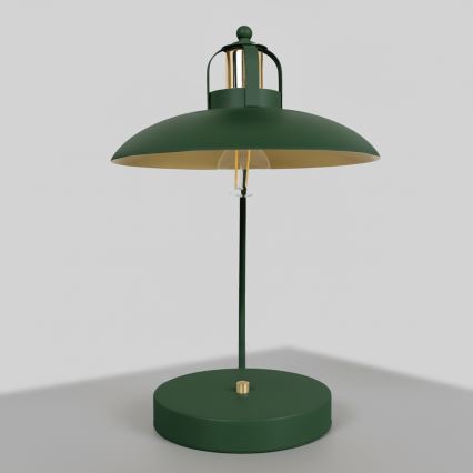 Brilagi - LED Galda lampa FLAMENGO 1xE27/60W/230V zaļa