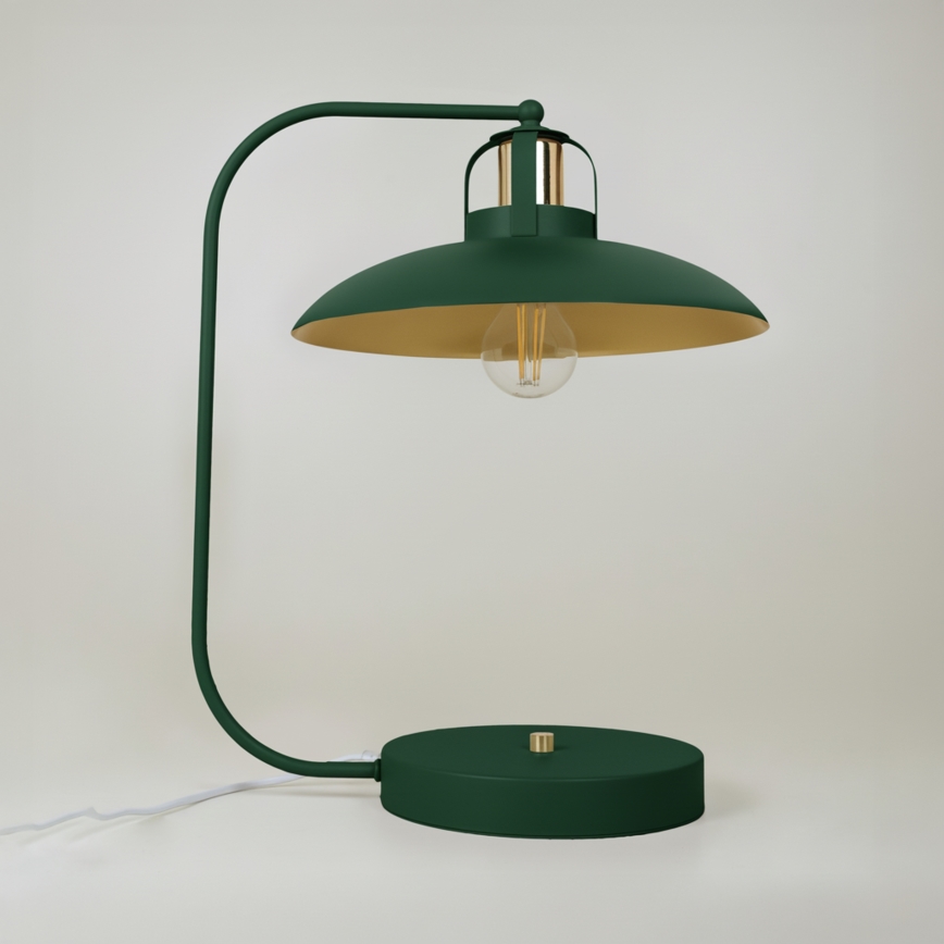 Brilagi - LED Galda lampa FLAMENGO 1xE27/60W/230V zaļa