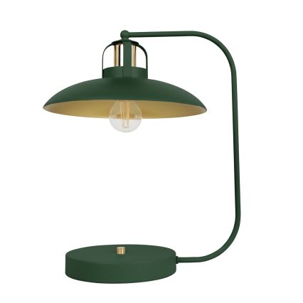 Brilagi - LED Galda lampa FLAMENGO 1xE27/60W/230V zaļa