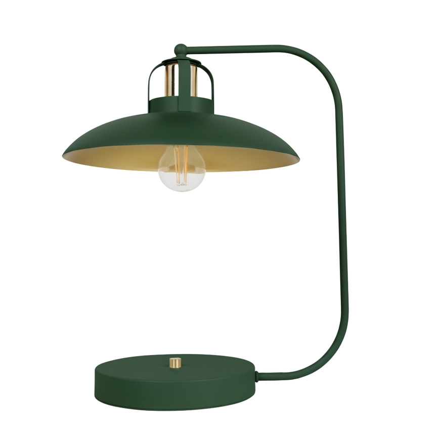 Brilagi - LED Galda lampa FLAMENGO 1xE27/60W/230V zaļa