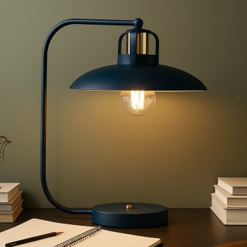 Brilagi - LED Galda lampa FLAMENGO 1xE27/60W/230V zila