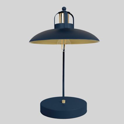 Brilagi - LED Galda lampa FLAMENGO 1xE27/60W/230V zila