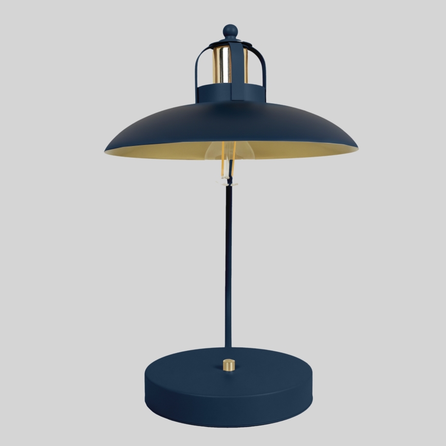 Brilagi - LED Galda lampa FLAMENGO 1xE27/60W/230V zila