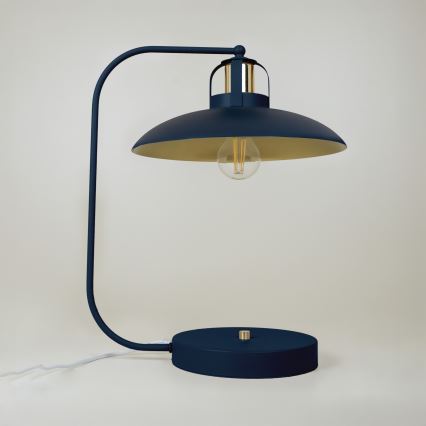 Brilagi - LED Galda lampa FLAMENGO 1xE27/60W/230V zila