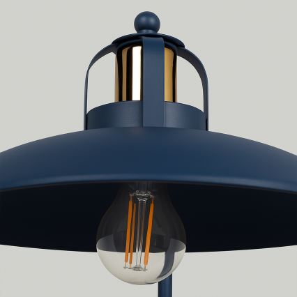 Brilagi - LED Galda lampa FLAMENGO 1xE27/60W/230V zila