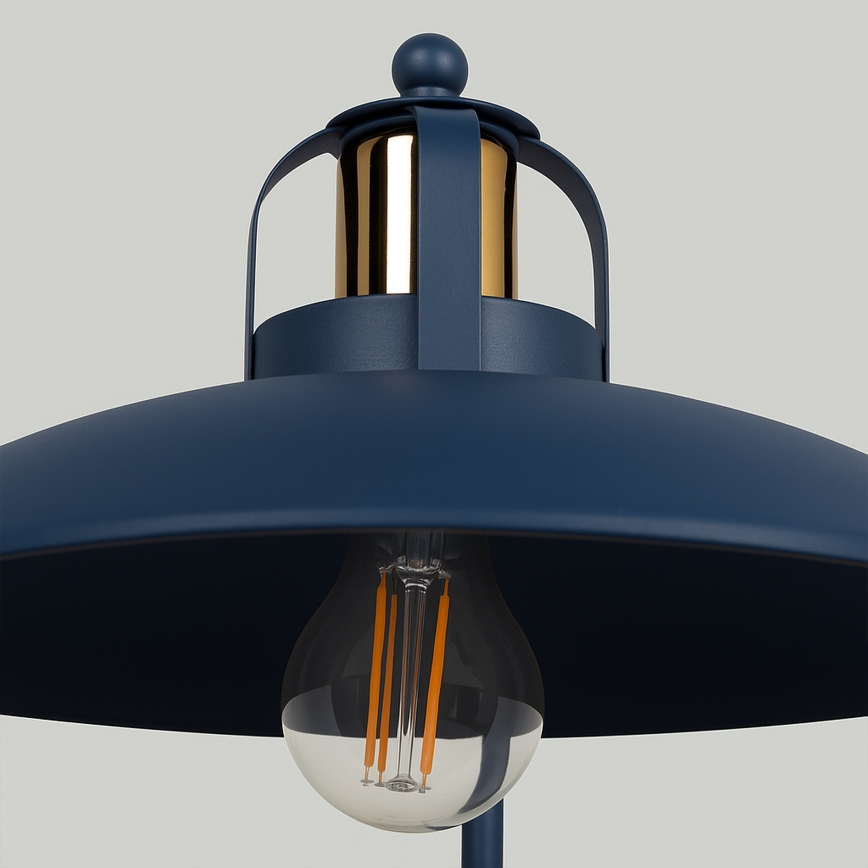 Brilagi - LED Galda lampa FLAMENGO 1xE27/60W/230V zila