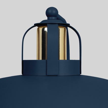 Brilagi - LED Galda lampa FLAMENGO 1xE27/60W/230V zila