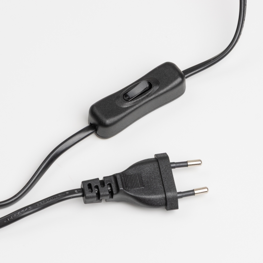 Brilagi - LED galda lampa MILLA 4xG9/3W/230V melns hroms/zelts