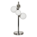 Brilagi - LED Galda lampa MILLA 4xG9/3W/230V spīdīgi hromēts/balta