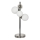 Brilagi - LED Galda lampa MILLA 4xG9/3W/230V spīdīgi hromēts/balta