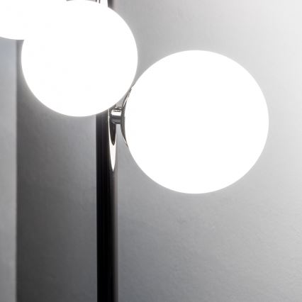 Brilagi - LED Galda lampa MILLA 4xG9/3W/230V spīdīgi hromēts/balta