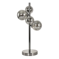 Brilagi - LED Galda lampa MILLA 4xG9/3W/230V spīdīgi hromēts/dūmakains