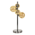 Brilagi - LED Galda lampa MILLA 4xG9/3W/230V spīdīgi hromēts/zelta