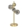 Brilagi - LED Galda lampa MILLA 4xG9/3W/230V zelta/dūmakains