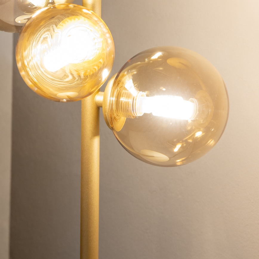 Brilagi - LED Galda lampa MILLA 4xG9/3W/230V zelta