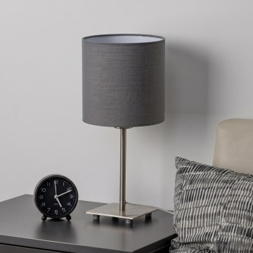 Brilagi - LED galda lampa NUBILA 1xE27/60W/230V antracīts